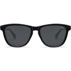 image:imageSOJOS Ocean Collection Retro Polarized Large Rectangular Sunglasses Women Men Recycled Plastic Ecofriendly Shades BaleenBlackGrey