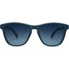 image:imageSOJOS Ocean Collection Retro Polarized Large Rectangular Sunglasses Women Men Recycled Plastic Ecofriendly Shades BaleenDark BlueBlue
