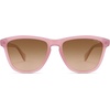 image:imageSOJOS Ocean Collection Retro Polarized Large Rectangular Sunglasses Women Men Recycled Plastic Ecofriendly Shades BaleenPinkPink
