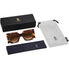 image:imageSOJOS Oversized Polarized Sunglasses for Women Big Designer Womens Trendy Square Shades SJ2205Brown TortoiseBrown