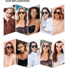 image:imageSOJOS Oversized Round Polarized Sports Sunglasses for Women Men Ultralight TR90 Womens Mens Sport Sunglasses SJ2092Brown TortoiseGrey