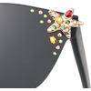 image:imageSOJOS Oversized Square Acetate LimitedEdition Sunglasses for Women with Star Accents UV400 Protection GlowheartBlack