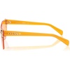 image:imageSOJOS Oversized Square Acetate LimitedEdition Sunglasses for Women with Star Accents UV400 Protection GlowheartOrange
