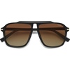 image:imageSOJOS Polarized Oversized Aviator Sunglasses for Men Women Square Pilot UV400 De Sol Para hombre SJ2647BlackBrown