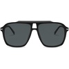 image:imageSOJOS Polarized Oversized Aviator Sunglasses for Men Women Square Pilot UV400 De Sol Para hombre SJ2647BlackGrey