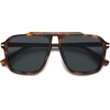 image:imageSOJOS Polarized Oversized Aviator Sunglasses for Men Women Square Pilot UV400 De Sol Para hombre SJ2647TortoiseGrey Lens