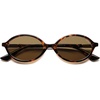 image:imageSOJOS Polarized Retro Oval Sunglasses for Women Chic Vintage 90s Y2K Sunnies UV400 Trendy Designer Sun Glasses SJ2703Brown TortoiseBrown