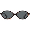 image:imageSOJOS Polarized Retro Oval Sunglasses for Women Chic Vintage 90s Y2K Sunnies UV400 Trendy Designer Sun Glasses SJ2703Brown TortoiseGrey