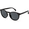 image:imageSOJOS Polarized Round Sunglasses for Women Men TR90 Small Vintage Y2K UV400 Protection SJ2710BlackGrey