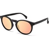 image:imageSOJOS Polarized Round Sunglasses for Women Men TR90 Small Vintage Y2K UV400 Protection SJ2710BlackPink