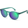 image:imageSOJOS Polarized Round Sunglasses for Women Men TR90 Small Vintage Y2K UV400 Protection SJ2710BluePurple Blue