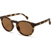 image:imageSOJOS Polarized Round Sunglasses for Women Men TR90 Small Vintage Y2K UV400 Protection SJ2710TortoiseBrown