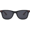 image:imageSOJOS Polarized Sports TR90 Sunglasses for Running Cycling Fishing Golf Driving SJ2101C1 Black FrameGrey Lens