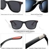 image:imageSOJOS Polarized Sports TR90 Sunglasses for Running Cycling Fishing Golf Driving SJ2101C1 Black FrameGrey Lens