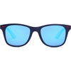 image:imageSOJOS Polarized Sports TR90 Sunglasses for Running Cycling Fishing Golf Driving SJ2101C5 Blue FrameBlue Mirrored Lens