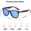 image:imageSOJOS Polarized Sports TR90 Sunglasses for Running Cycling Fishing Golf Driving SJ2101C5 Blue FrameBlue Mirrored Lens