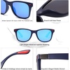 image:imageSOJOS Polarized Sports TR90 Sunglasses for Running Cycling Fishing Golf Driving SJ2101C5 Blue FrameBlue Mirrored Lens