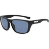 image:imageSOJOS Polarized Square Sunglasses Men Womens TR90 Lightweight Frame UV Protection ShadesMatte BlackGrey