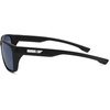 image:imageSOJOS Polarized Square Sunglasses Men Womens TR90 Lightweight Frame UV Protection ShadesMatte BlackGrey
