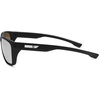 image:imageSOJOS Polarized Square Sunglasses Men Womens TR90 Lightweight Frame UV Protection ShadesMatte BlackSilver Mirrored