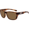 image:imageSOJOS Polarized Square Sunglasses Men Womens TR90 Lightweight Frame UV Protection ShadesTortoiseBrown
