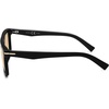 image:imageSOJOS Polarized Square Sunglasses TR90 Lightweight Unisex Women Men Trendy Classic Design UV ProtectionBlackYellow