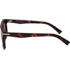 image:imageSOJOS Polarized Square Sunglasses TR90 Lightweight Unisex Women Men Trendy Classic Design UV ProtectionBrownBrown