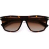 image:imageSOJOS Polarized Square Sunglasses TR90 Lightweight Unisex Women Men Trendy Classic Design UV ProtectionBrownBrown