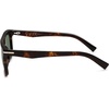 image:imageSOJOS Polarized Square Sunglasses TR90 Lightweight Unisex Women Men Trendy Classic Design UV ProtectionBrownGreen