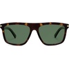 image:imageSOJOS Polarized Square Sunglasses TR90 Lightweight Unisex Women Men Trendy Classic Design UV ProtectionBrownGreen
