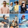 image:imageSOJOS Polarized Square Sunglasses for Men Retro Sun Glasses Trendy Shades UV400 Protection TR90 Frame SJ2652BCrystal GreenGrey