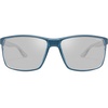 image:imageSOJOS Polarized Square Sunglasses for Men Women Lightweight TR90 Frame UV Protection Mens Womens Sun Glasses SJ2645BlueSilver Mirrored