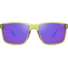 image:imageSOJOS Polarized Square Sunglasses for Men Women Lightweight TR90 Frame UV Protection Mens Womens Sun Glasses SJ2645YellowPurple Mirrored