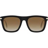 image:imageSOJOS Polarized Square Sunglasses for Men Women TR90 Frame UV Protection Mens Womens Sun Glasses SJ2649BlackBrown Grading