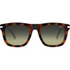image:imageSOJOS Polarized Square Sunglasses for Men Women TR90 Frame UV Protection Mens Womens Sun Glasses SJ2649TortoiseDark Green Grading