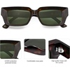 image:imageSOJOS Polarized Sunglasses Womens Men Trendy Square Small Y2K Designer Shades SJ2323Green