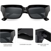 image:imageSOJOS Polarized Sunglasses Womens Men Trendy Square Small Y2K Designer Shades SJ2323Grey
