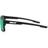 image:imageSOJOS Polarized Sunglasses for Driving Outdoor Sports  Square UV Protection Shades Men WomenMatte BlackGreen Mirrored