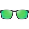 image:imageSOJOS Polarized Sunglasses for Driving Outdoor Sports  Square UV Protection Shades Men WomenMatte BlackGreen Mirrored