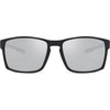 image:imageSOJOS Polarized Sunglasses for Driving Outdoor Sports  Square UV Protection Shades Men WomenMatte BlackSilver Mirrored