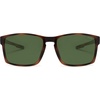 image:imageSOJOS Polarized Sunglasses for Driving Outdoor Sports  Square UV Protection Shades Men WomenTortoiseGreen