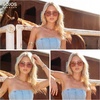 image:imageSOJOS Polarized Sunglasses for Women Men Trendy Square Large Sun Glasses SJ2149RedLight Red