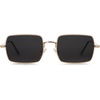 image:imageSOJOS Polarized Sunglasses for Womens MensRectangle Polygon Retro Vintage Shades Classic Vintage Shades SJ1168Black