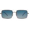 image:imageSOJOS Polarized Sunglasses for Womens MensRectangle Polygon Retro Vintage Shades Classic Vintage Shades SJ1168Blue