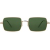 image:imageSOJOS Polarized Sunglasses for Womens MensRectangle Polygon Retro Vintage Shades Classic Vintage Shades SJ1168Green