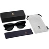 image:imageSOJOS Polarized Sunglasses womens men Trendy Small Designer Shades SJ2289Black