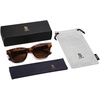 image:imageSOJOS Polarized Sunglasses womens men Trendy Small Designer Shades SJ2289Brown