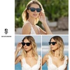image:imageSOJOS Polarized Sunglasses womens men Trendy Small Designer Shades SJ2289Brown