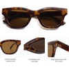 image:imageSOJOS Polarized Sunglasses womens men Trendy Small Designer Shades SJ2289Brown