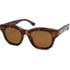 image:imageSOJOS Polarized Sunglasses womens men Trendy Small Designer Shades SJ2289Brown